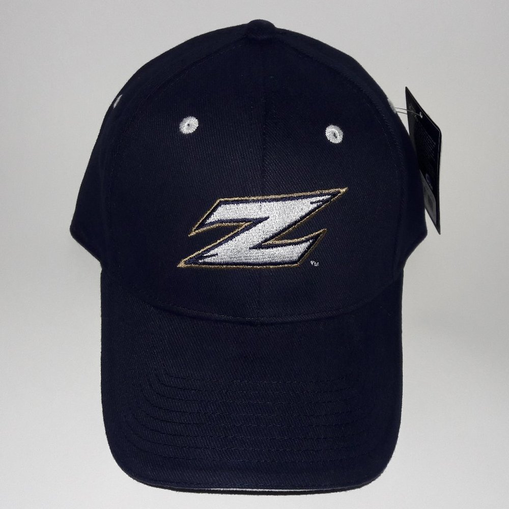 University Of Akron Zips Adjustable Cap